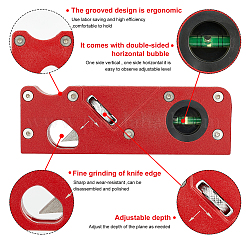 Плоскость фаски из алюминиевого сплава TOOL-WH0018-72