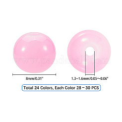 Стеклянные бусины GLAA-PH0007-67