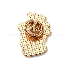 Рождественские эмалевые булавки&nbsp;LS-JEWB-I047-01KCG-04