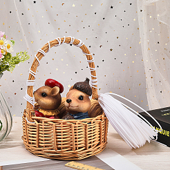 Пластиковый шнур с имитацией трости длиной 30 м.&nbsp;OCOR-GF0005-39C