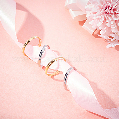 Кольца из нержавеющей стали 304 с плоскими гладкими полосами&nbsp;STAS-UN0014-94