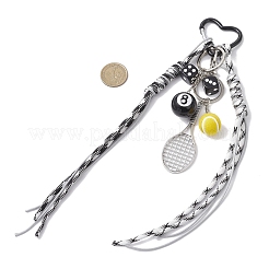 Подвесные украшения из сплава&nbsp;HJEW-JM04285