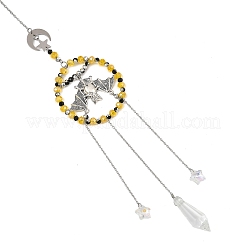 Attrape-soleil suspendu en alliage chauve-souris d'Halloween&nbsp;HJEW-JM05042
