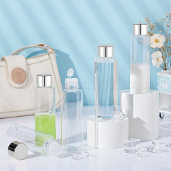 Многоразовые бутылки для лосьона для домашних животных&nbsp;MRMJ-WH0070-83B