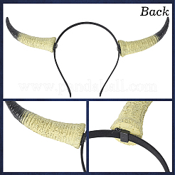 Резинки для волос из коровьего рога OHAR-WH20011-07B