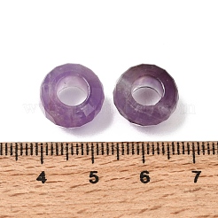 Natürliche Amethyst europäischen Perlen&nbsp;GG-NH0003-A07