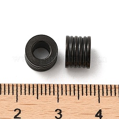 Европейские бусины из нержавеющей стали 304 STAS-Z045-04EB