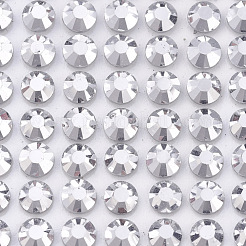 Блестящая смола исправления горный хрусталь (клей-расплав на спине) DIY-WH0164-66B