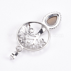 Латунные подвески&nbsp;G-G743-A03