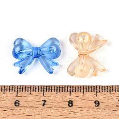 Прозрачные акриловые бусины OACR-N143-03