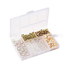 Наборы для изготовления браслетов своими руками DIY-YW0003-77