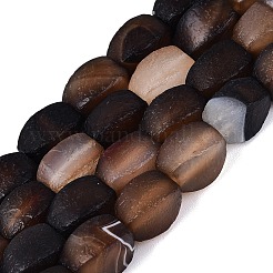Filo di perline di agata naturale&nbsp;G-Q606-95