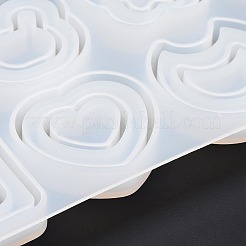 Силиконовые Молды для зыбучих песков SIMO-H002-01