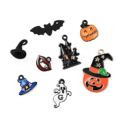 850шт геометрические стеклянные бусины и бусины из полимерной глины DIY-YW0002-75