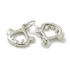 Стойки обшивки латунные подвески KK-K386-01B-P