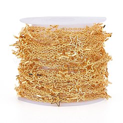 Латунные соединительные цепи ручной работы&nbsp;CHC-F010-02-G