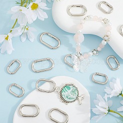 18шт 3 стиля пружинные кольца из цинкового сплава FIND-SP0001-13