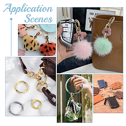 2 шт. 2 стиля пружинных запорных колец из нержавеющей стали 304 STAS-UN0041-73