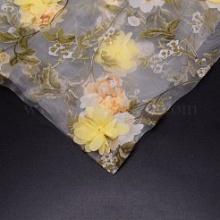 Polyester-Organza-Stoff&nbsp;ORIB-WH0005-06A