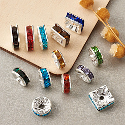 Латунные бусины разделители для поставки стразов RB-TA0001-06