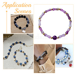 451шт 24 стиля акриловые бусины&nbsp;OACR-HY0001-13