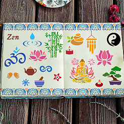 Трафареты для рисования домашних животных DIY-WH0391-0650