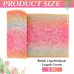 Сетчатая ткань из полиэстера&nbsp;DIY-WH0589-77A