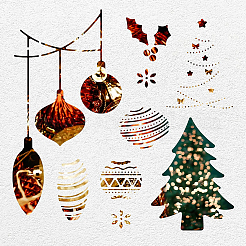 Трафареты для штампов из нержавеющей стали DIY-WH0279-062