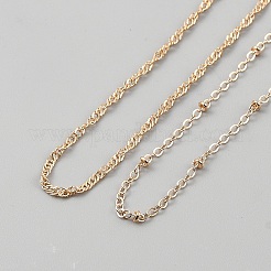 Сплав поясные ремни цепь&nbsp;AJEW-WH20059-41G