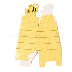 Forma trapezoidale con confezione di caramelle a forma di ape&nbsp;CON-F012-01
