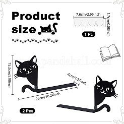 1 сумка подставка для книг из железа для кошек&nbsp;ODIS-PB0001-04