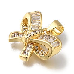 Стойки обшивки латунь микро проложить кубическую прелесть диоксида циркония KK-G500-03B-G