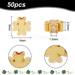 Латунные бусины KK-GO0001-02