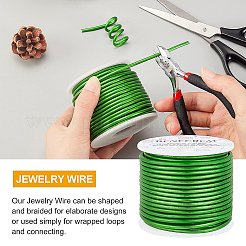 Матовый круглый алюминиевый провод AW-BC0003-30H-3.0mm