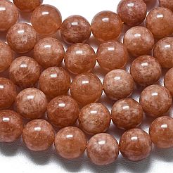 Натуральный Malaysia нефритовые бусы пряди&nbsp;G-L645-A01-12mm-02