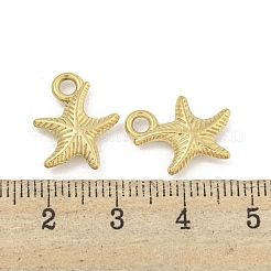 Placcatura ionica (ip) ciondoli in acciaio inossidabile 304&nbsp;STAS-I307-543G