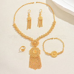 Комплекты из полых цветочных браслетов&nbsp;NS7622