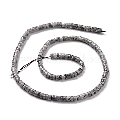 Синтетический камень карты / камень пикассо / нити бисера яшмы пикассо G-P468-07