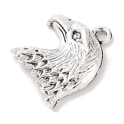 Тибетский стиль сплава цинка подвески&nbsp;X-TIBEP-R334-020AS-RS