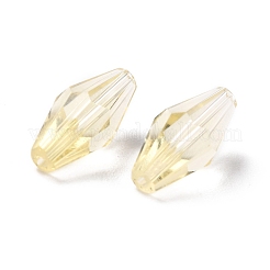 Perle di vetro k9 trasparenti&nbsp;GLAA-G078-B-08