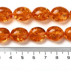 Нити бусин из смолы X-RESI-Z017-03