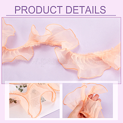 10м плиссированные ленты из органзы ORIB-BC0001-05