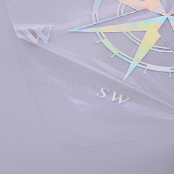 Водонепроницаемый ПВХ клей наклейки автомобильные наклейки DIY-WH0168-70C