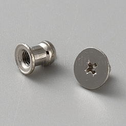 Ручки ящика шкатулки для драгоценностей сплава&nbsp;FIND-WH0148-471A