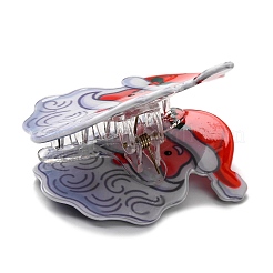 Рождественские пластиковые заколки-коготь&nbsp;LS-PHAR-K006-01E