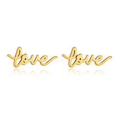 Valentinstag-Ohrstecker aus Edelstahl 304&nbsp;WGDA88F-01