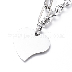 Некорневая нержавеющая сталь 304 SJEW-K153-14P