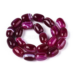 Природный агат бисер нитей G-N356-02A-09