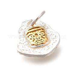 925 подвеска-закирам из стерлингового серебра STER-L066-02GS