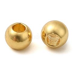 Perline in ottone&nbsp;KK-Z062-01G-04